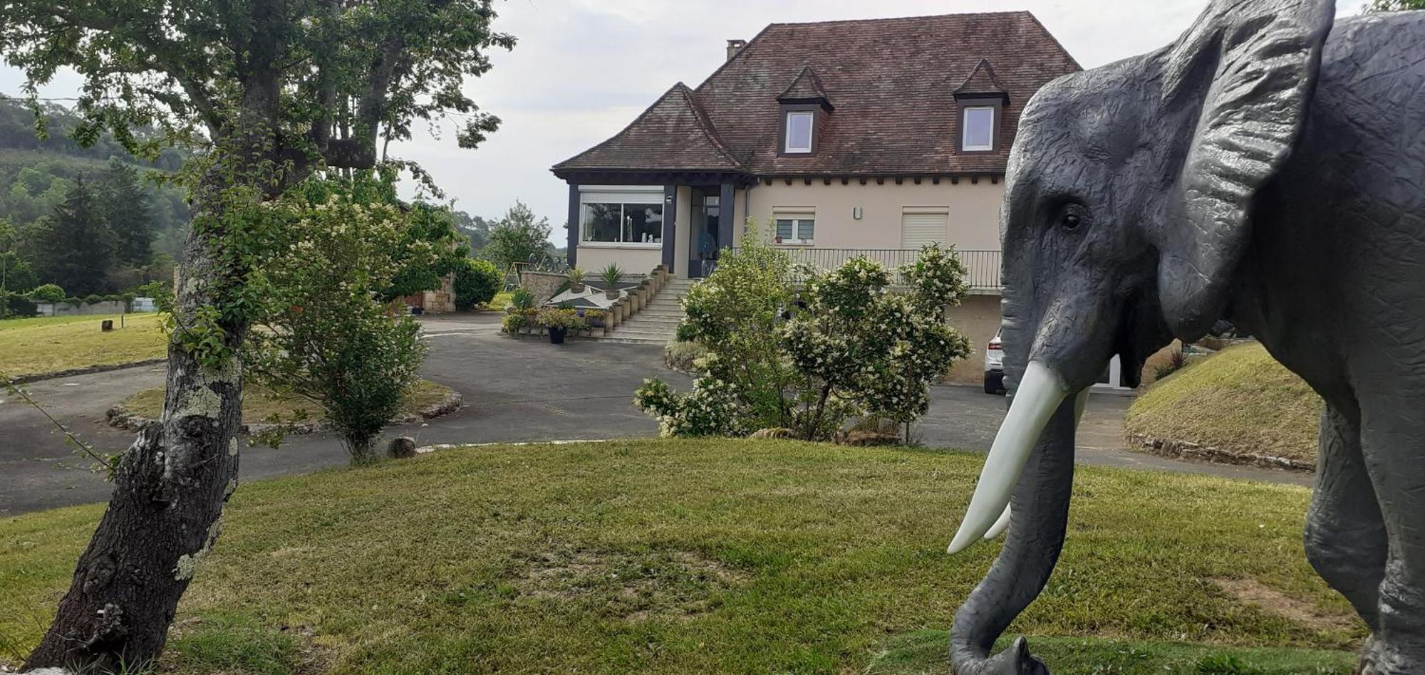 萨尔拉拉卡内达Domaine Du Grezal住宿加早餐旅馆 外观 照片